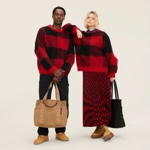 Woolrich x Target Adult Buffalo Plaid Sweater • Unisex